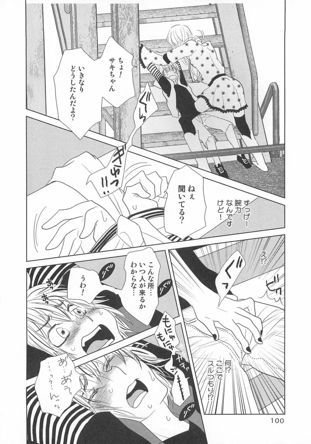 女装の王子様 Page.101