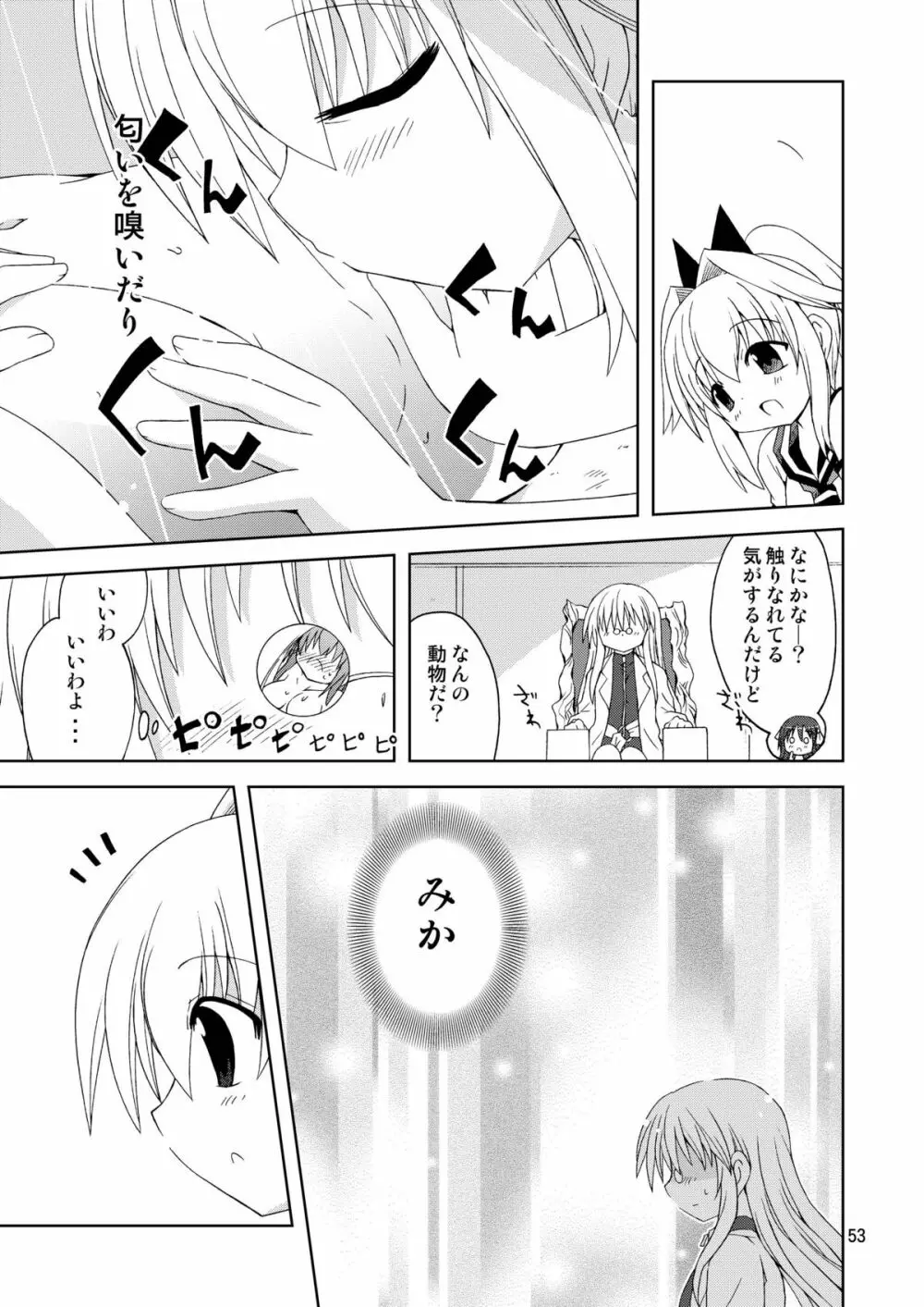 水兵ききの『みかにみかハラ2010』~みかに透明人間のせかい~ Page.53