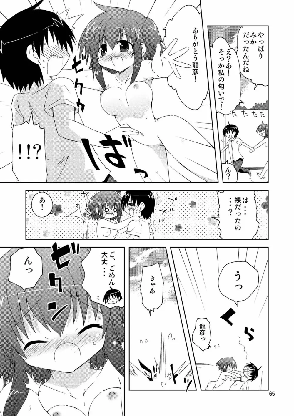 水兵ききの『みかにみかハラ2010』~みかに透明人間のせかい~ Page.65