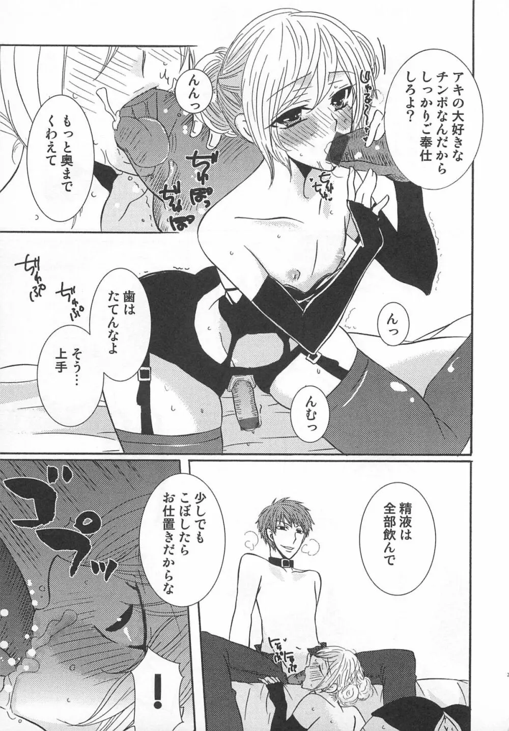 小悪魔ごっこ♡ Page.22