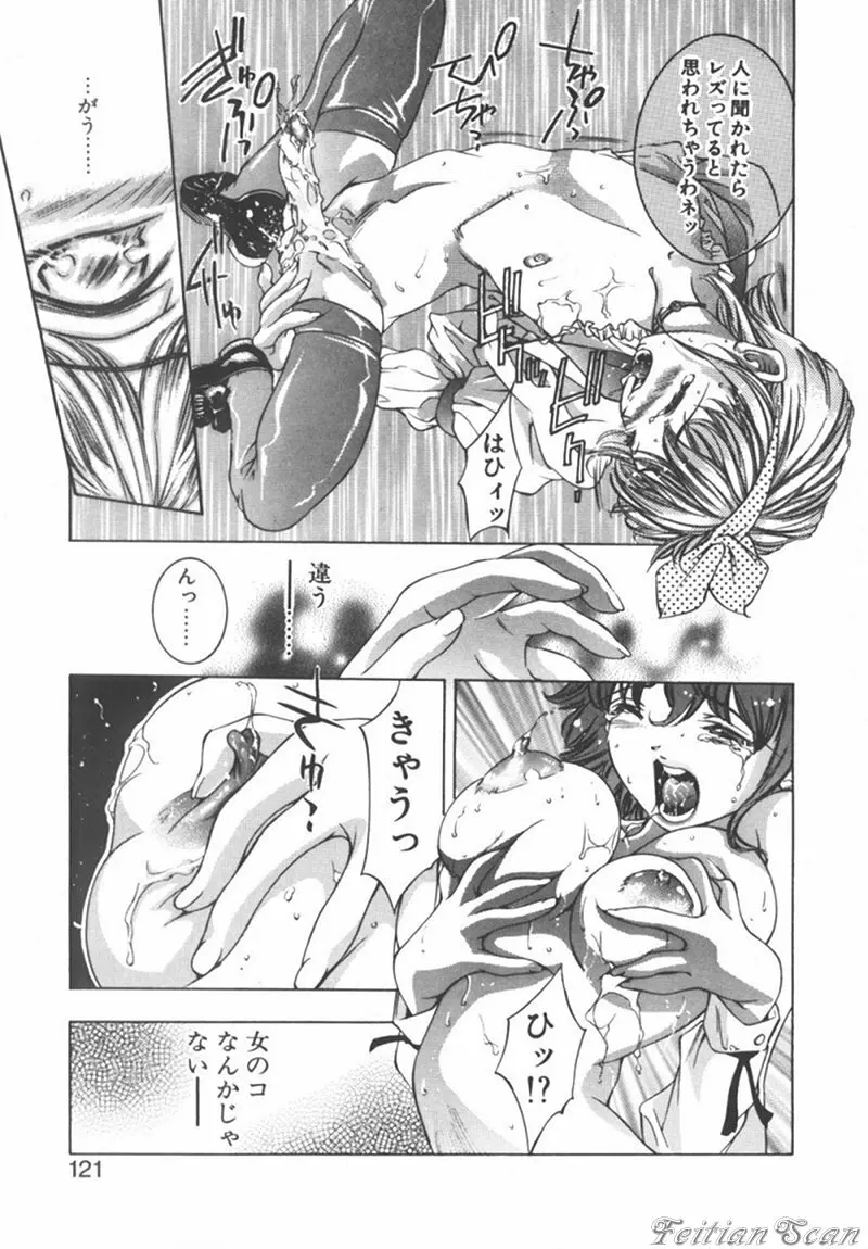 両手いっぱいの宝石 Page.121