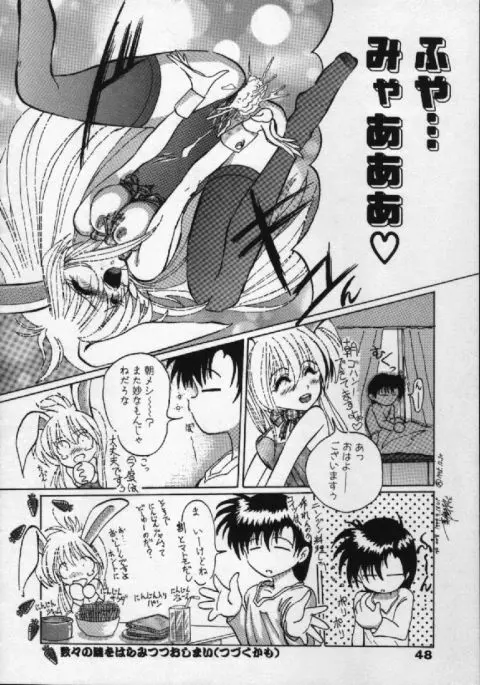 がんばれバニーちゃん Page.45