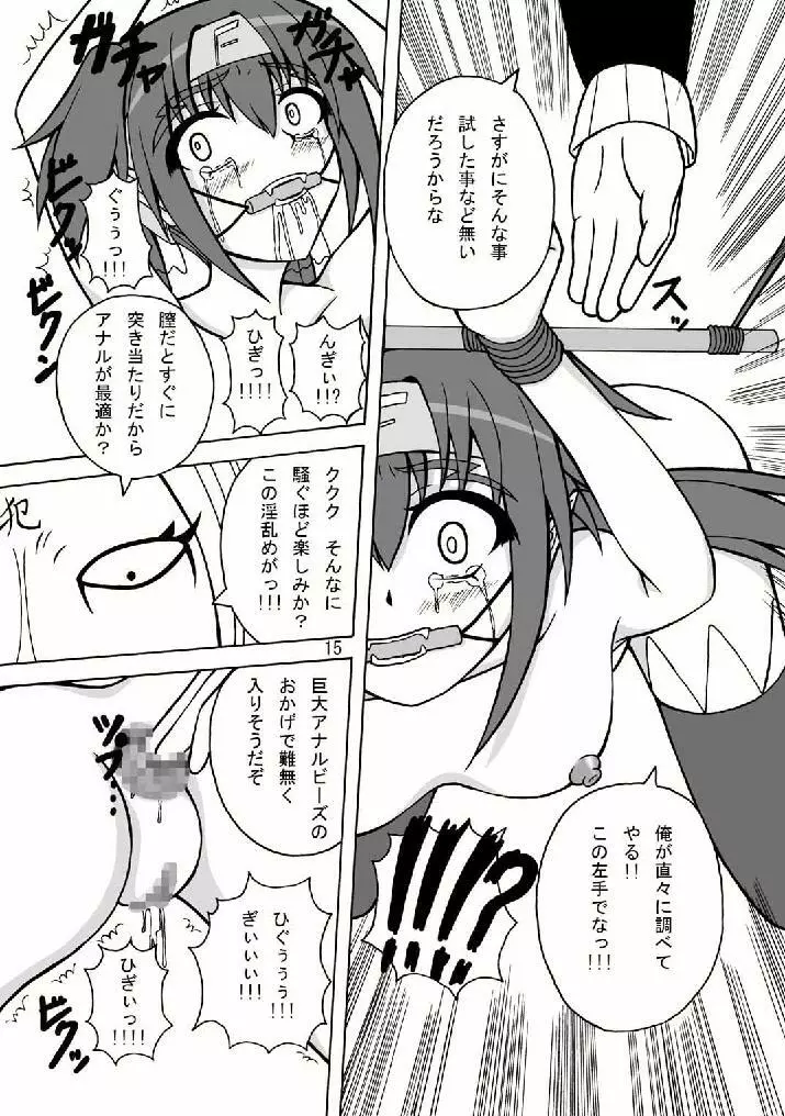 (C74) [ぱいんとさいず (天籟, TKS) DMCFライブ イン ファッキンガム宮殿。 (マクロスFRONTIER) Page.14