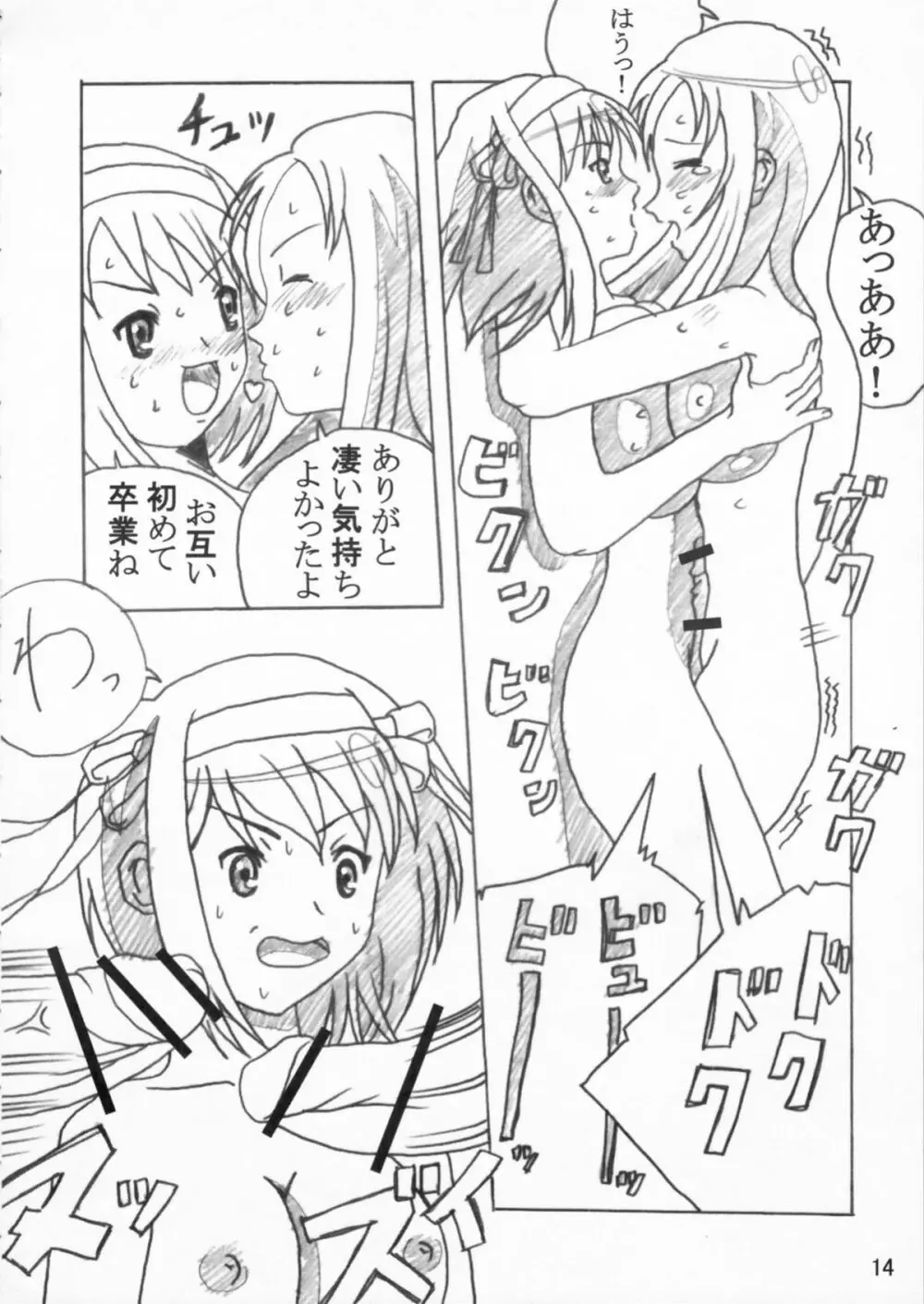 艶やかな憂鬱 Page.14