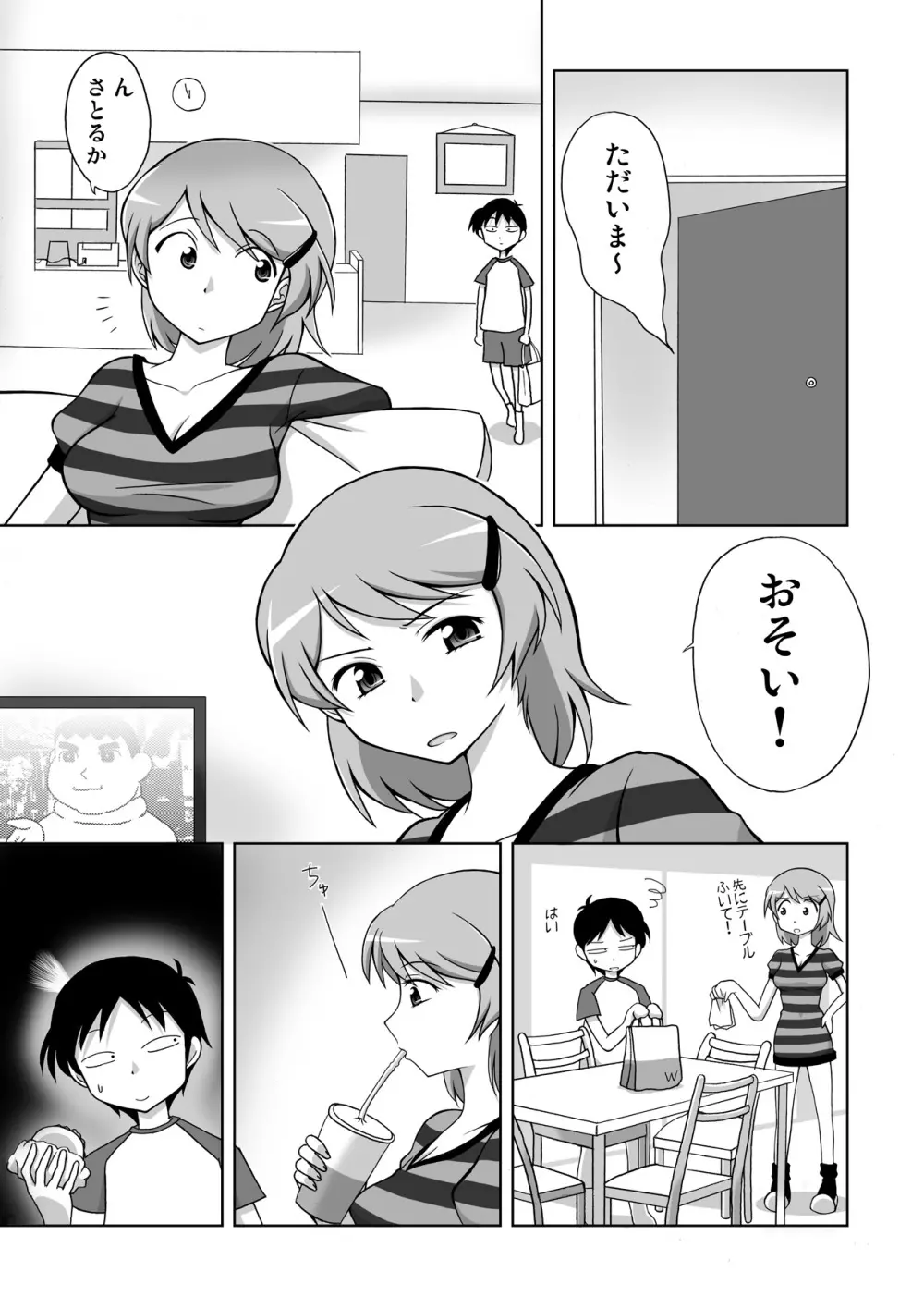 姉寝姦～あねかん～ Page.3