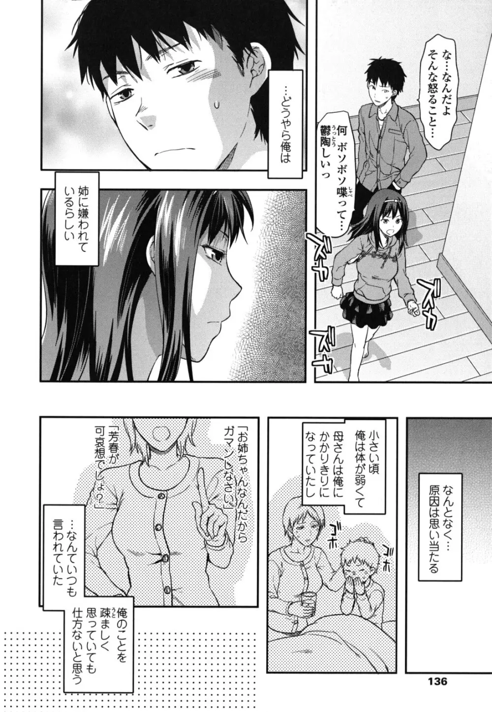 姉恋 Page.137