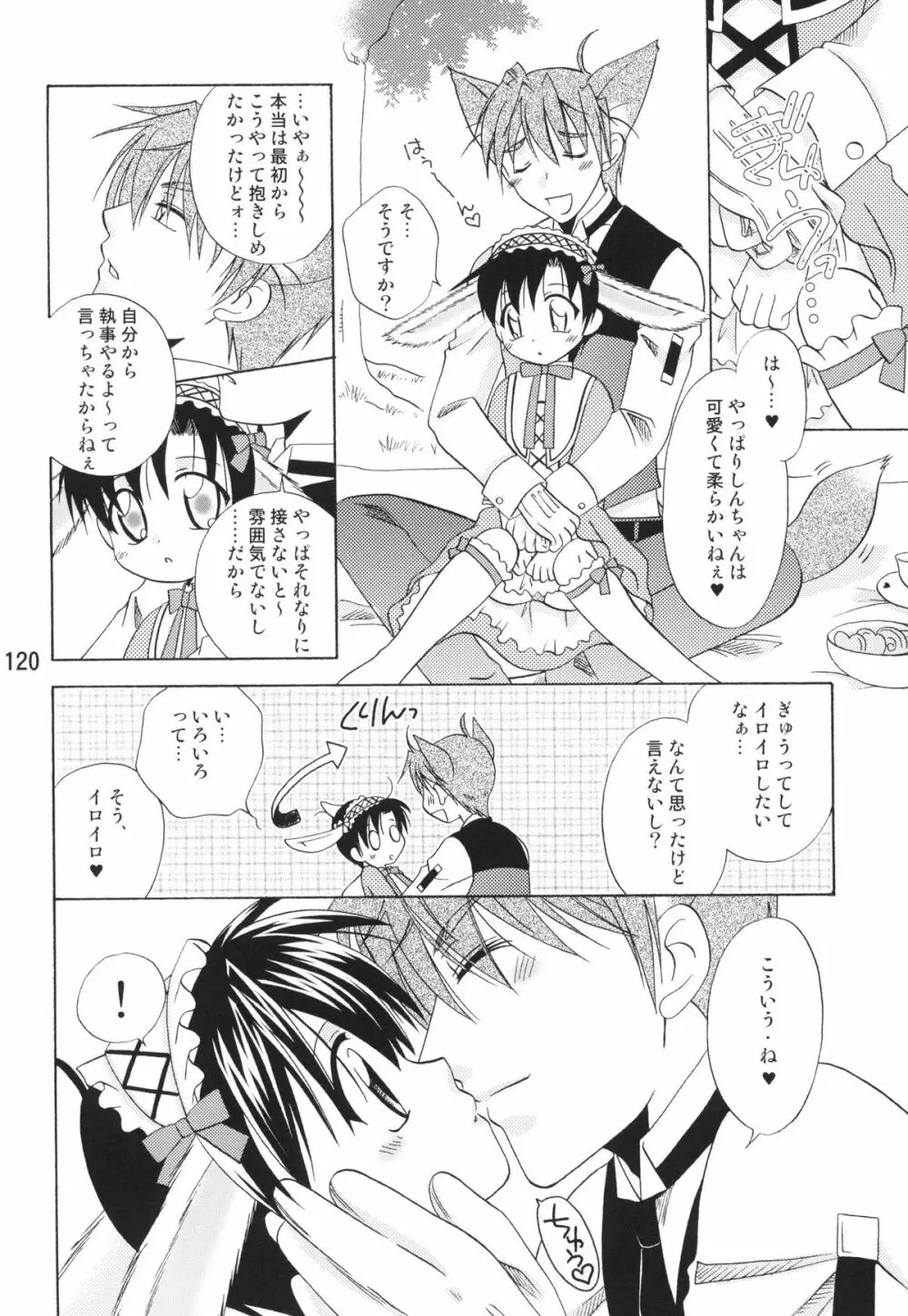 うさずきんたん。まとめっ Page.119