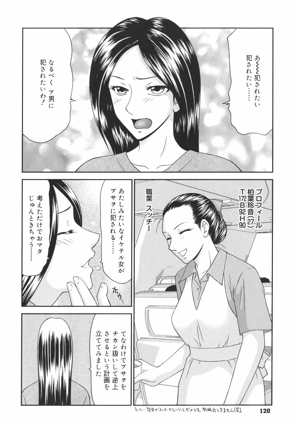 学園の蟲螻 Page.120