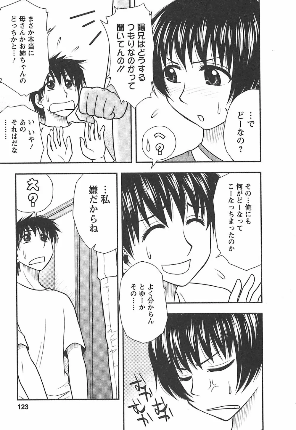 森乃さんちの婿事情 Page.129