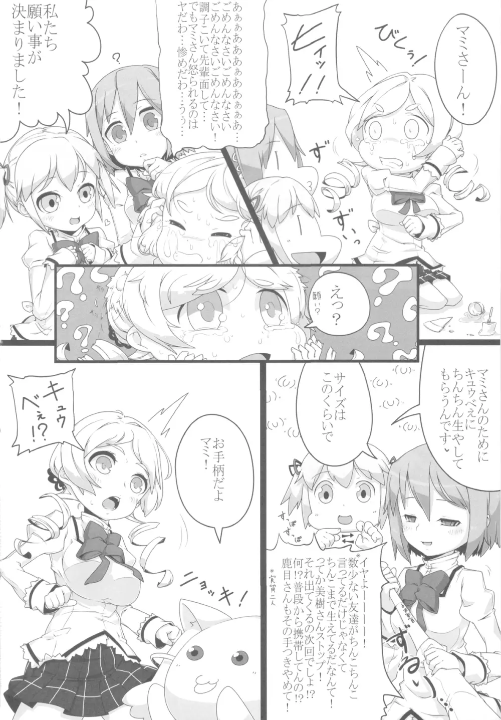 失礼! まみまみた。 Page.26