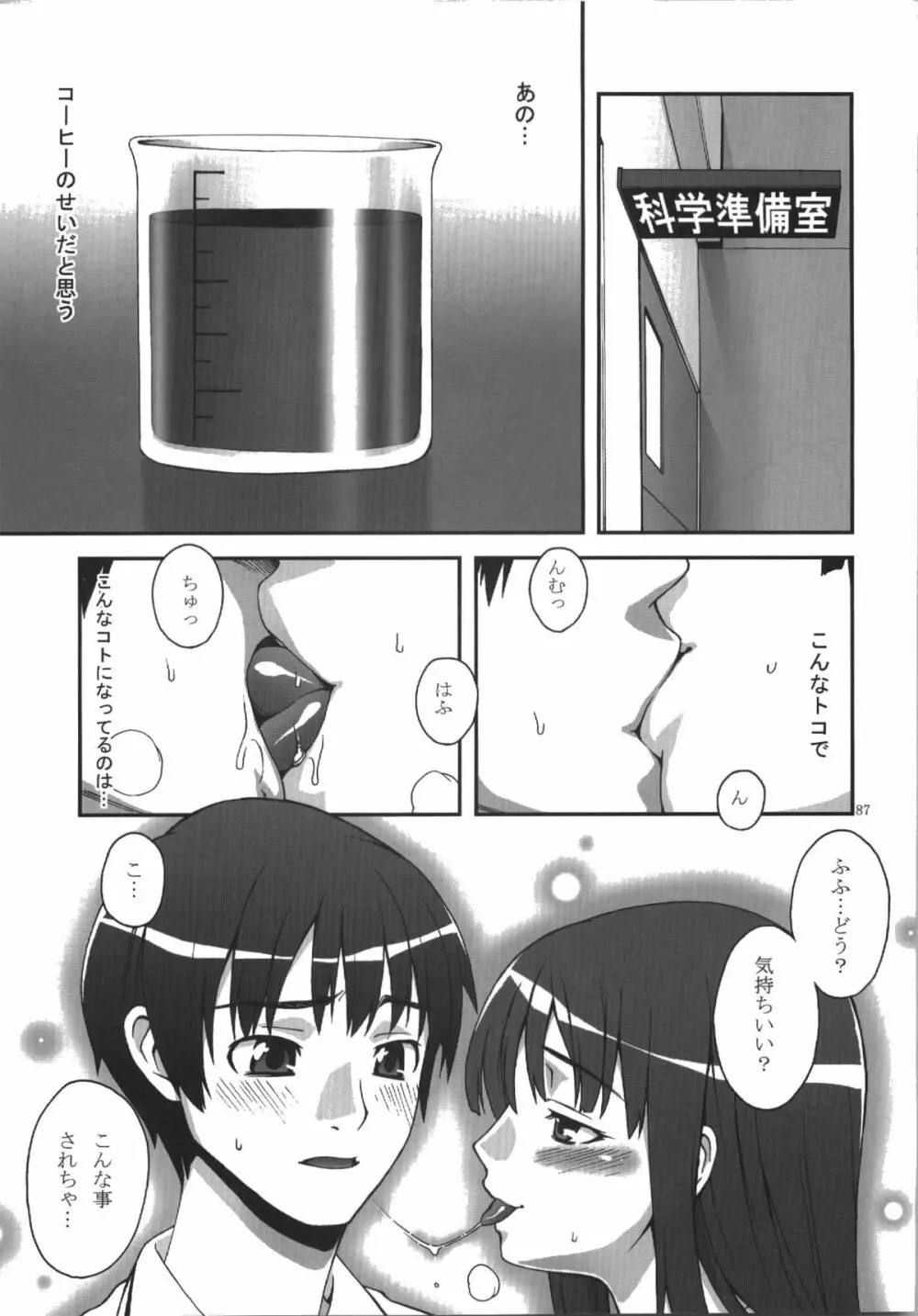 蒲焼屋再録集PRISM Page.87