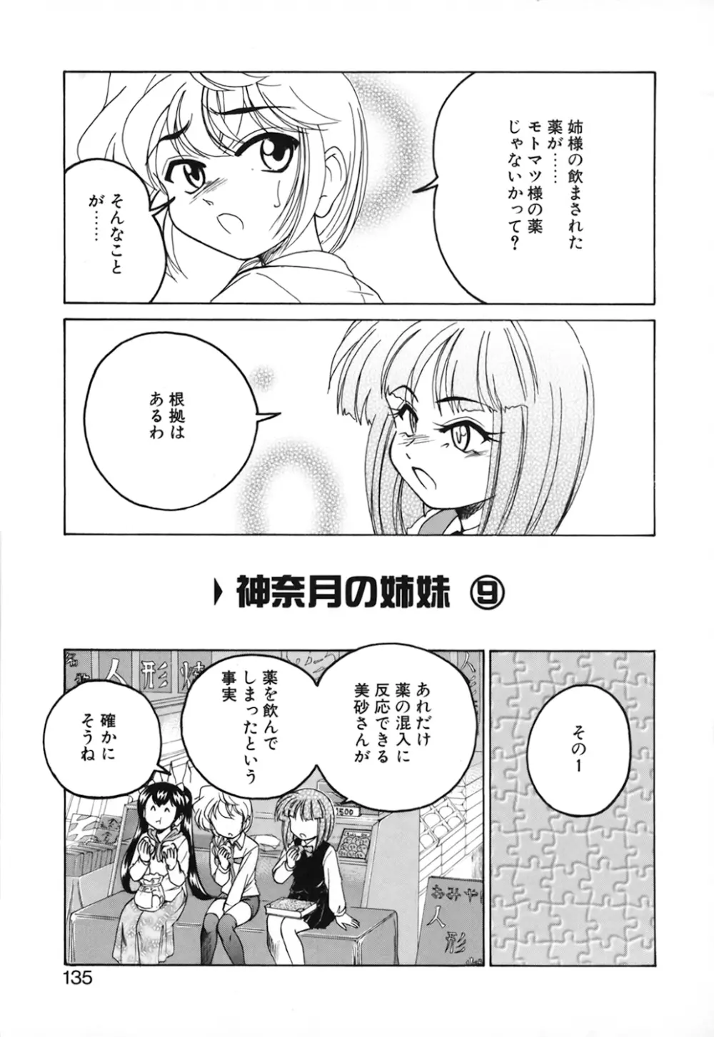 神奈月の姉妹 －マッド薬剤師砂恵－ Page.137