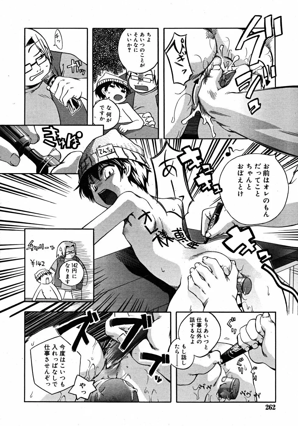 Comic Rin Vol. 33 2007年 9月 Page.262
