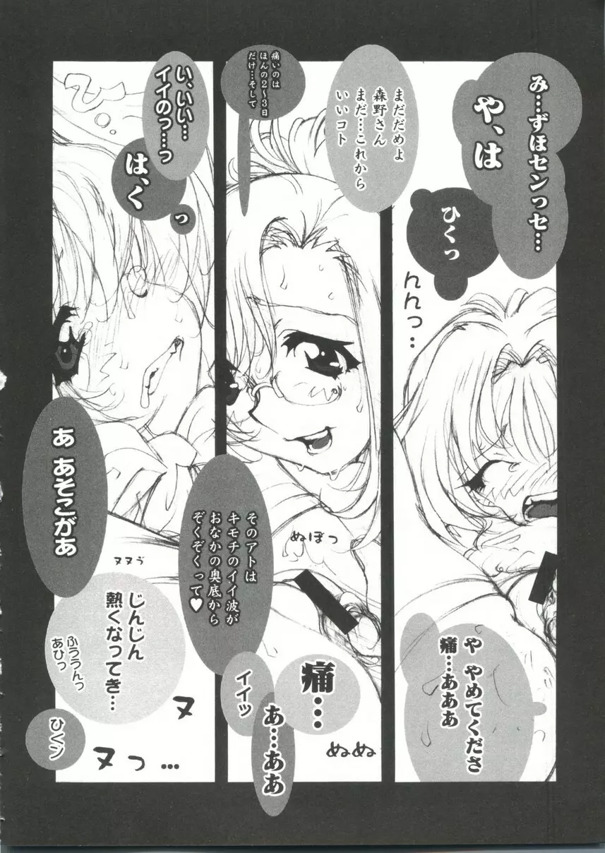 Moeキャラ全書 姉MIX Page.11
