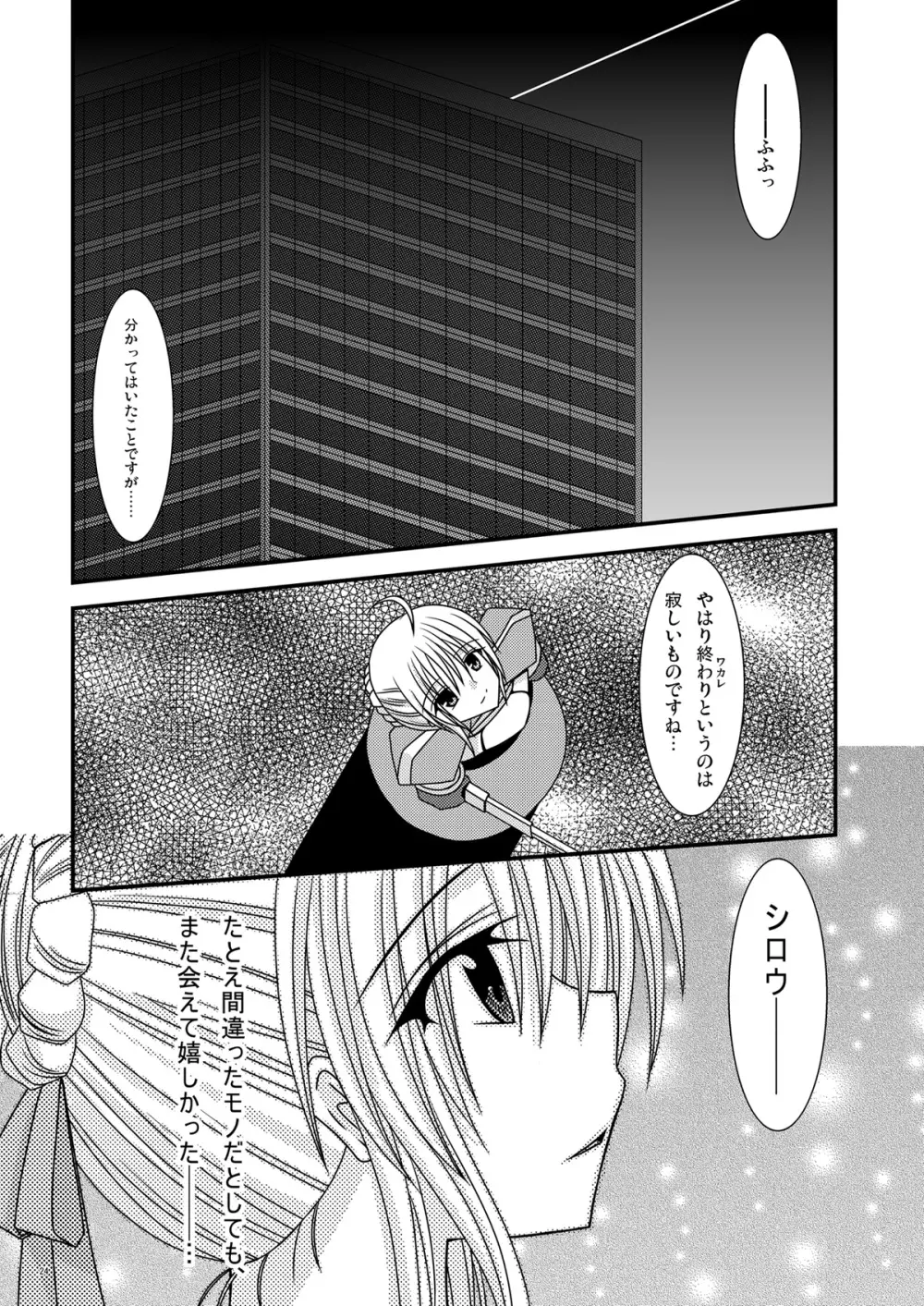 セイバーでござる Page.24