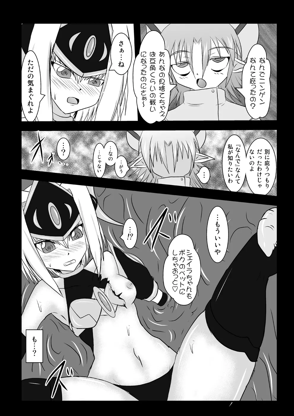 煌盾装騎エルセイン ExtraCollection Page.11