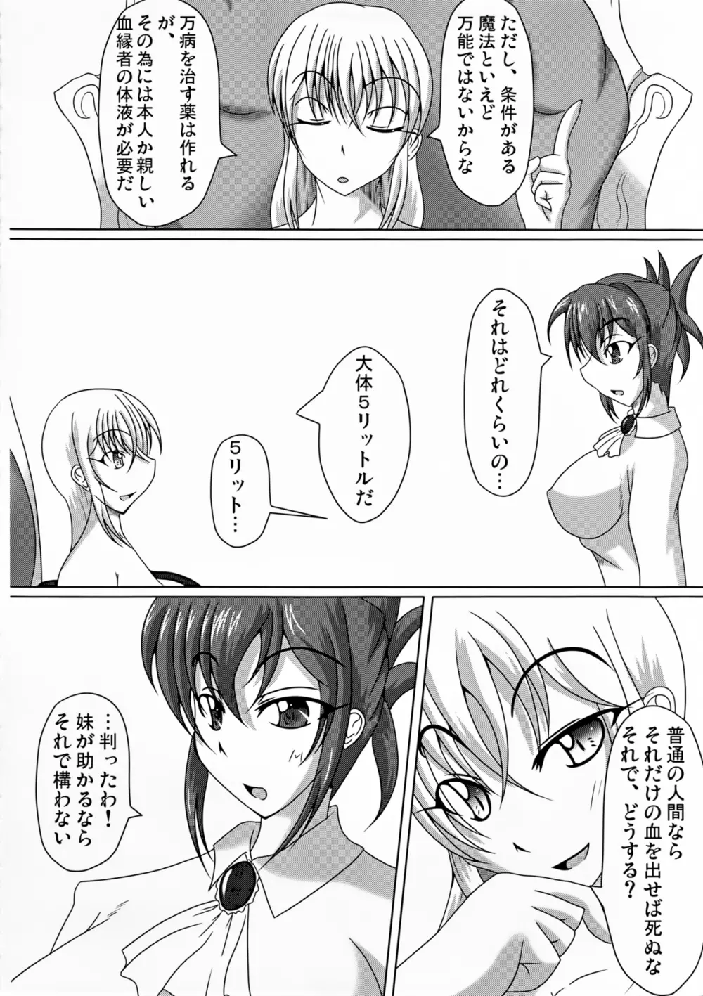 魔女の館へようこそ! Page.8