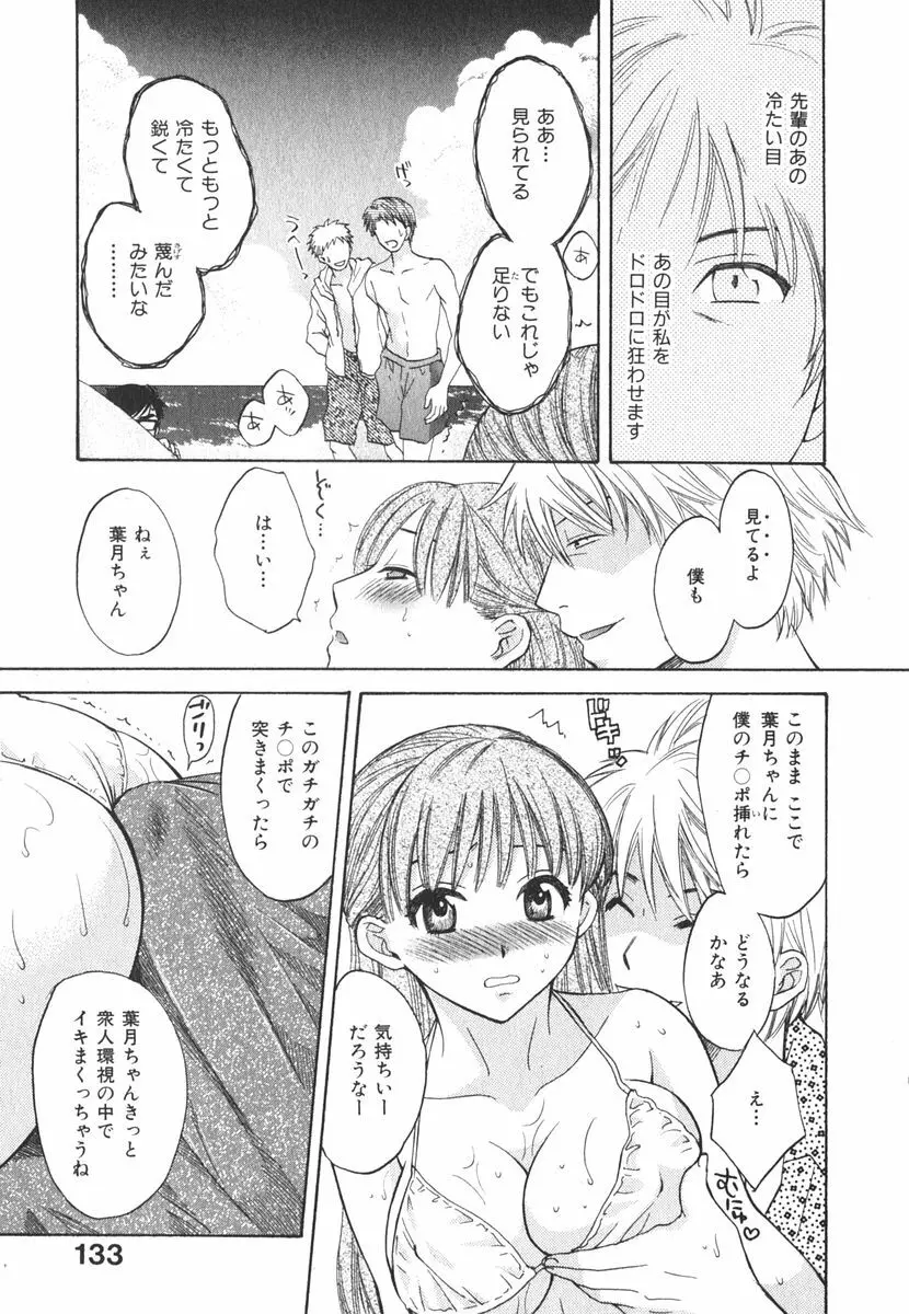 みるきぃぱいらんど Page.136
