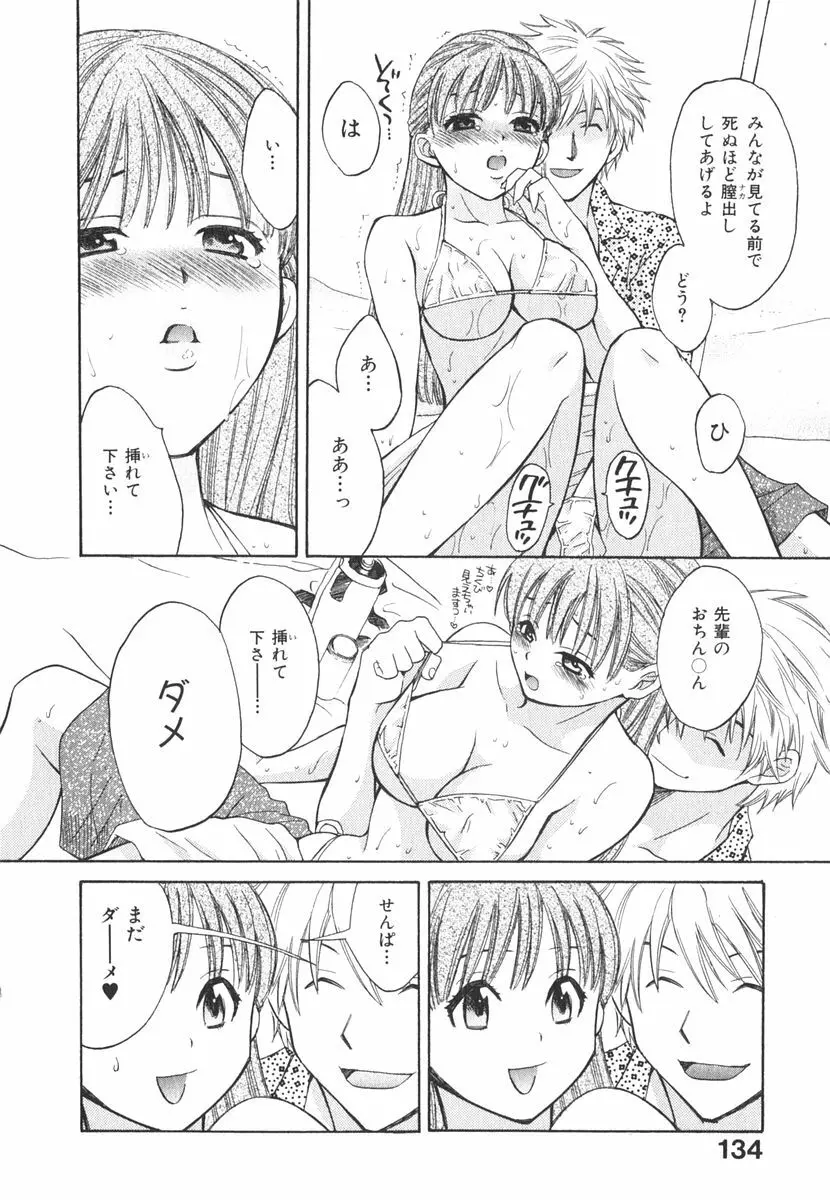 みるきぃぱいらんど Page.137