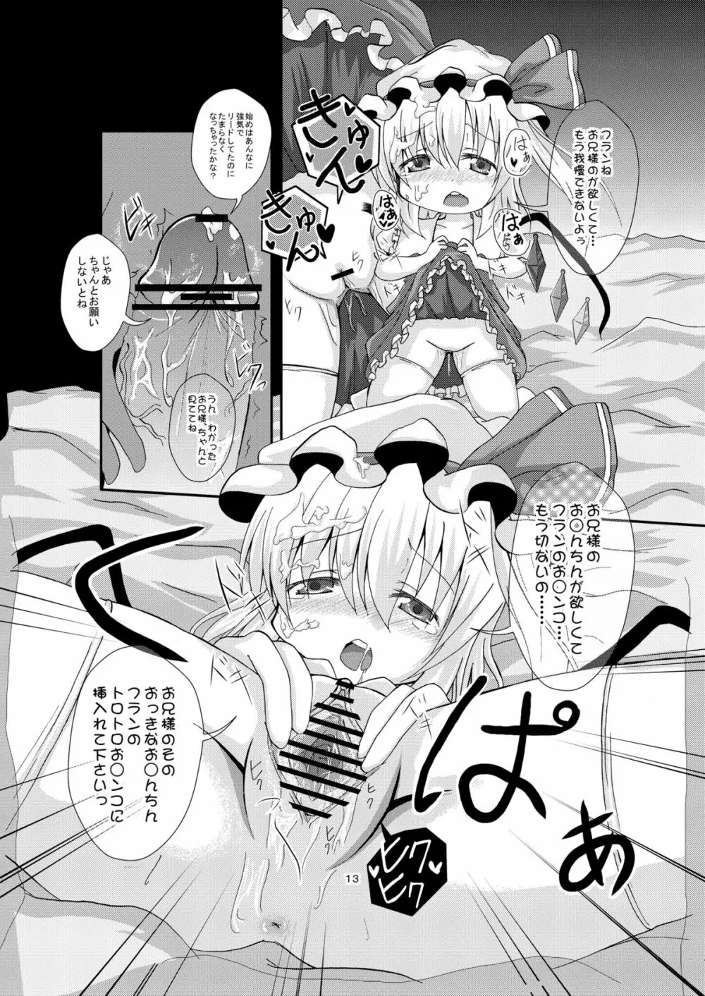 フランちゃんと遊ぼう Page.13