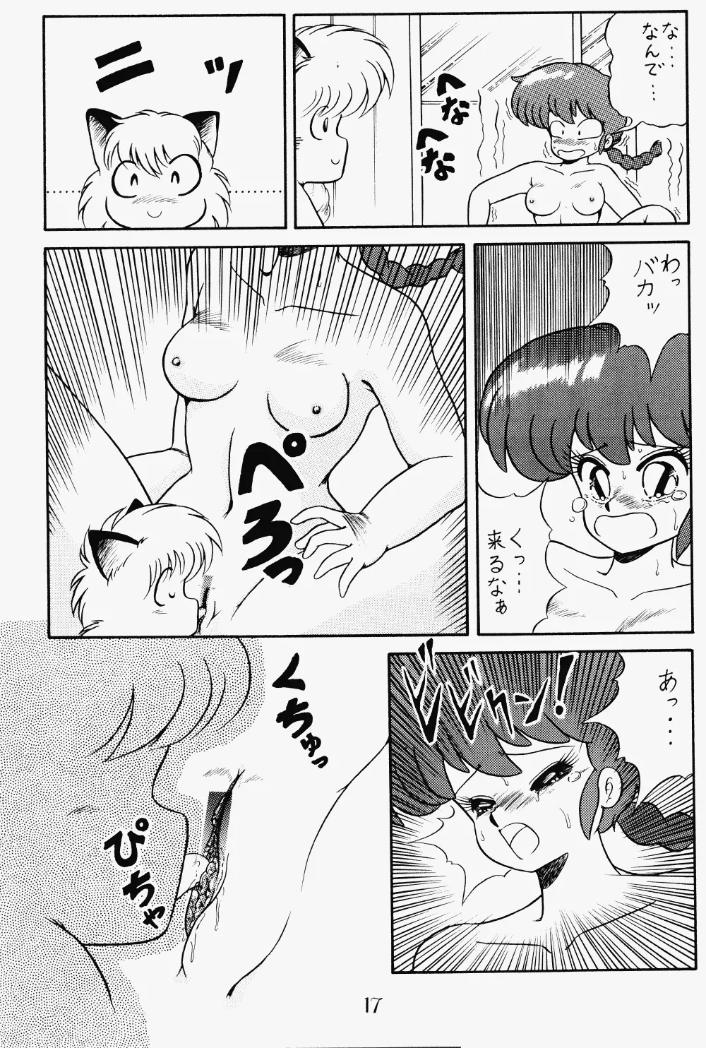 プッシィー・キャット Vol17 Page.14