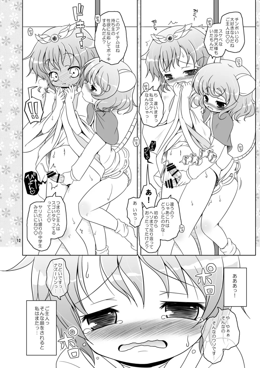 わたしのナズーリン Page.11