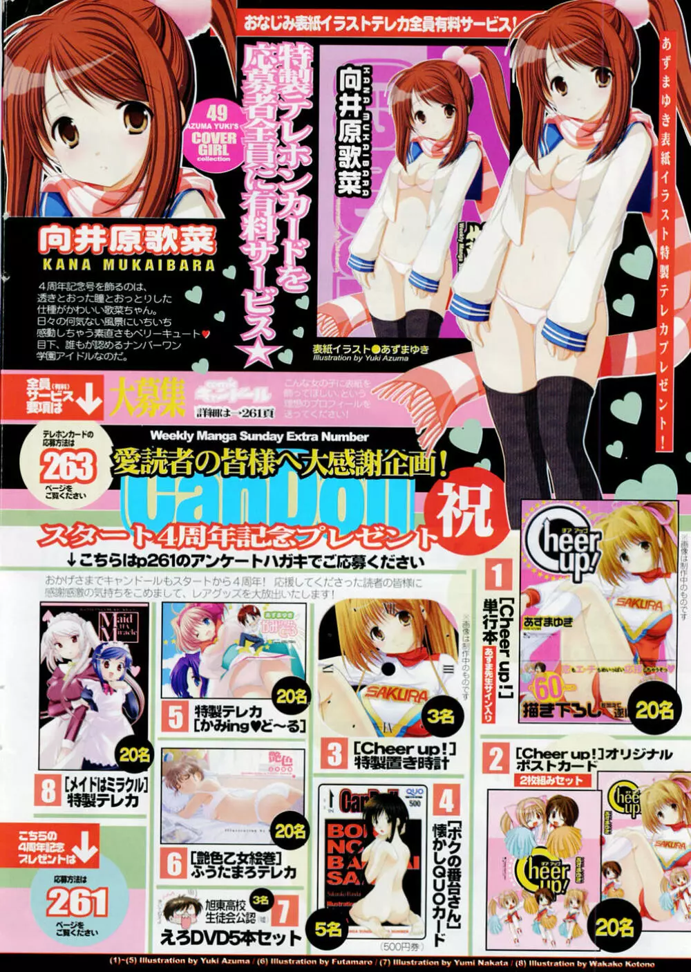 COMIC キャンドール 2008年2月号 Vol.49 Page.6