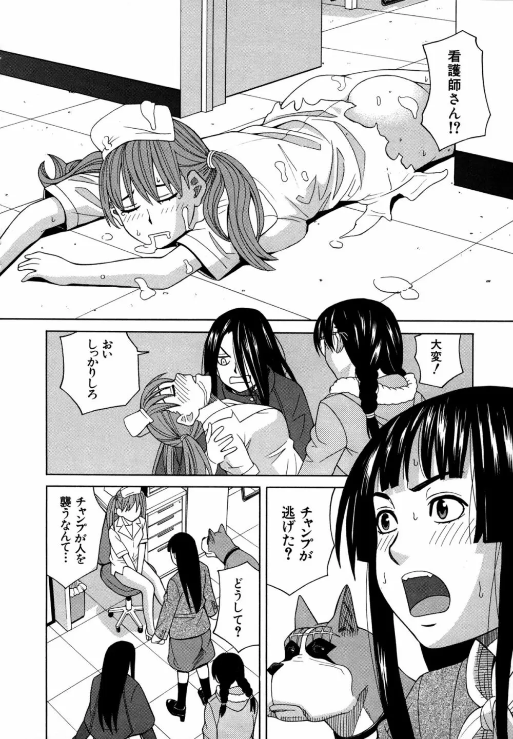 モテる犬の生きざま Page.147