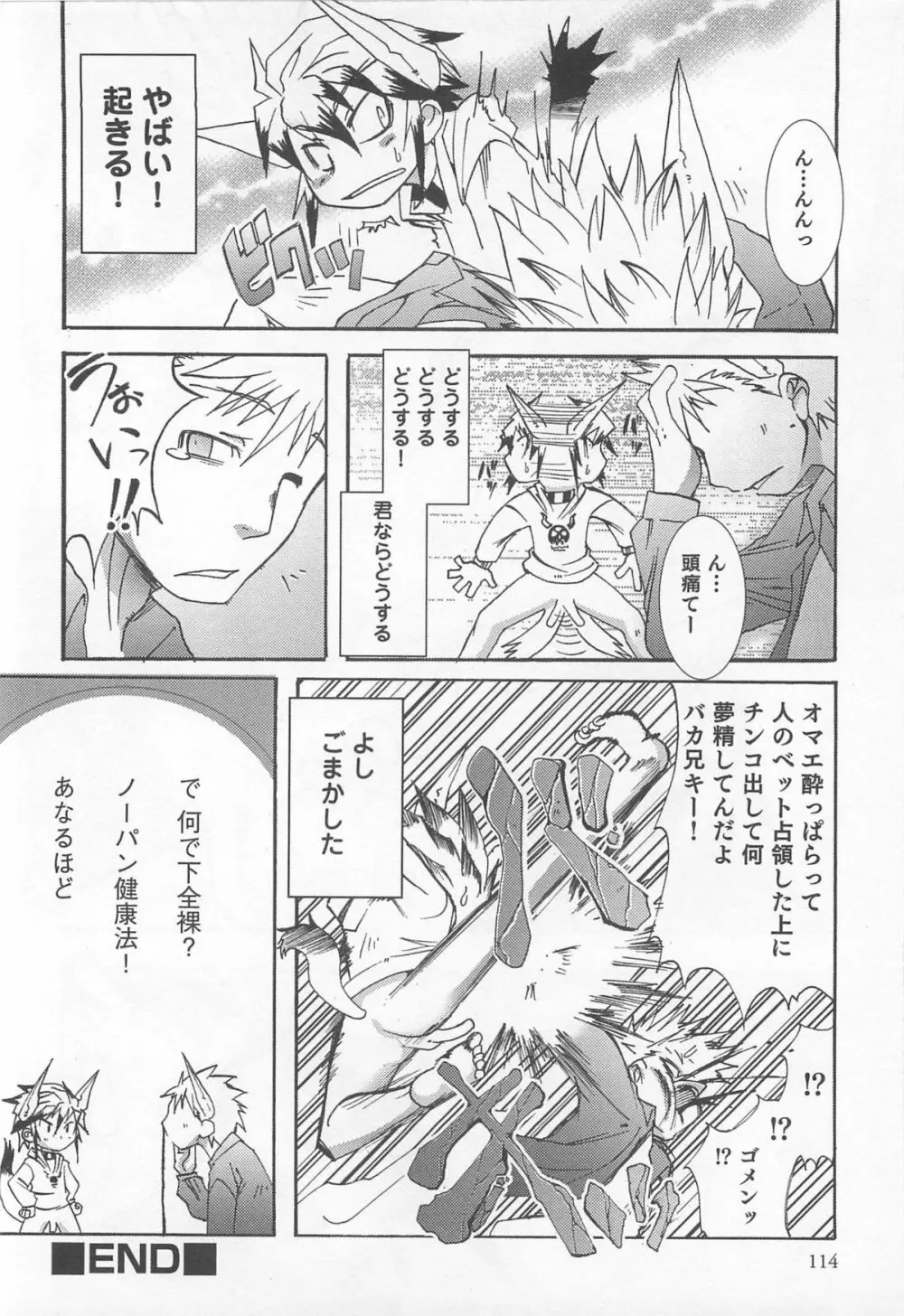少年かくあり! Page.116