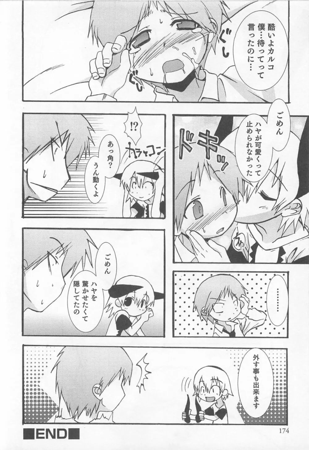 少年かくあり! Page.176
