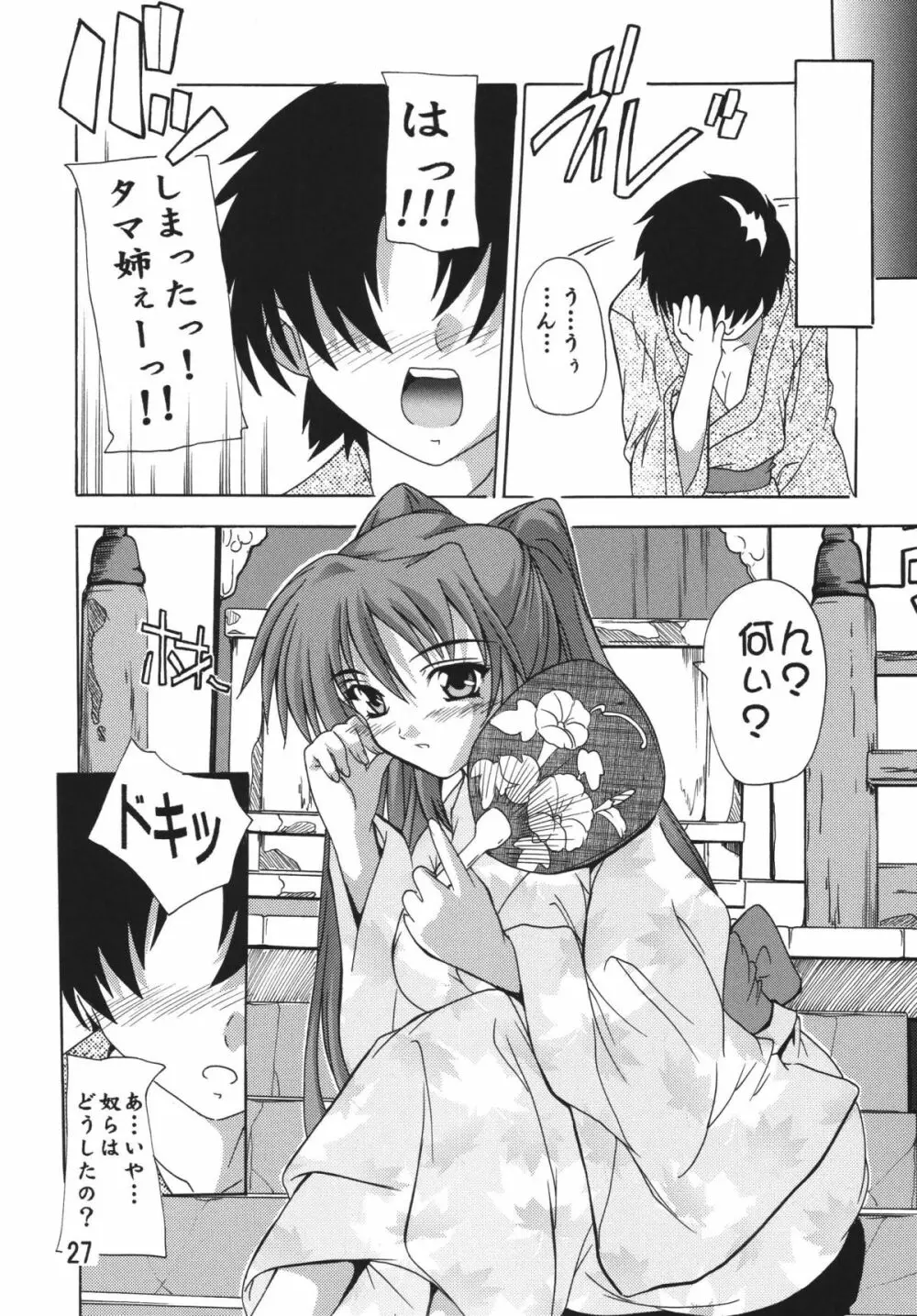 タマ姉総集編!! Page.27