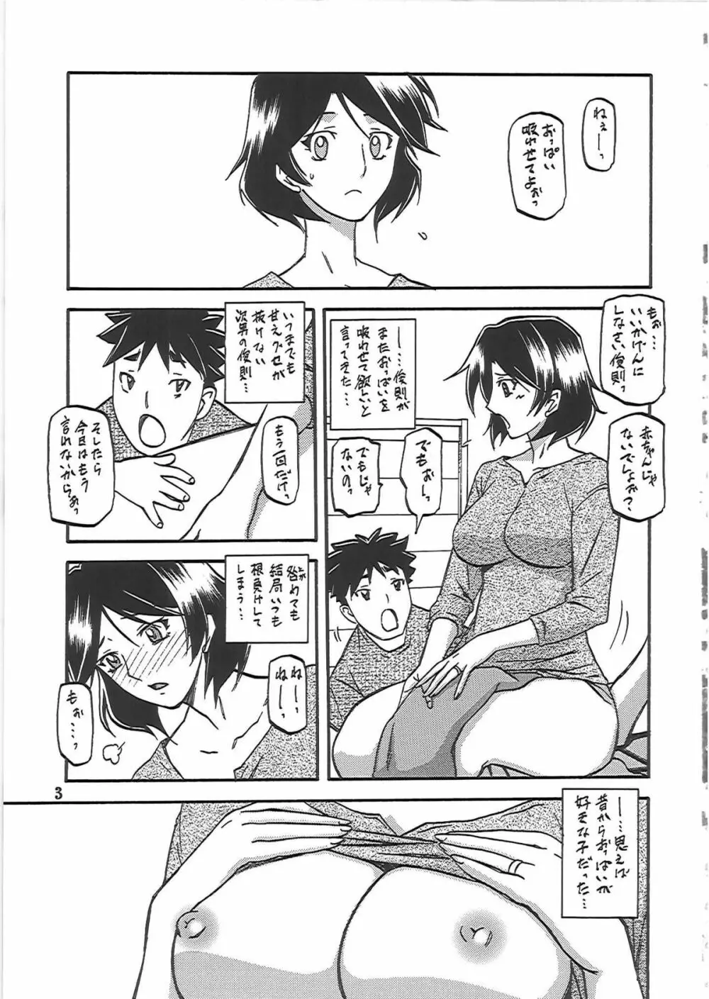 山姫の実 双美子 過程 Page.4