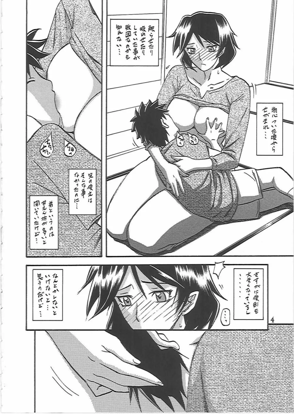 山姫の実 双美子 過程 Page.5