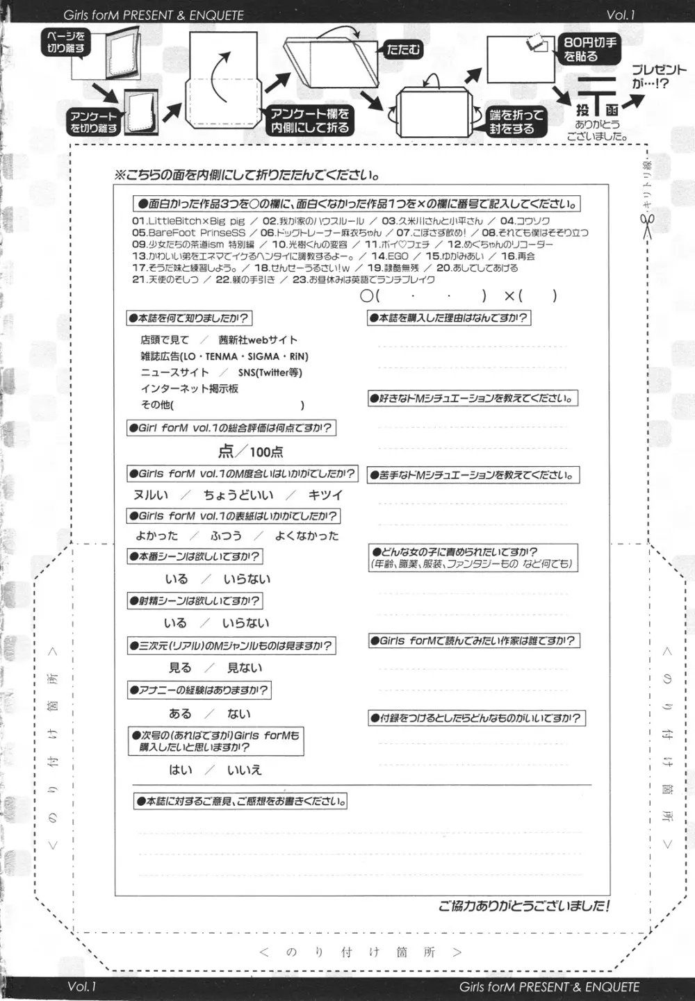 ガールズフォーム Vol.01 Page.398