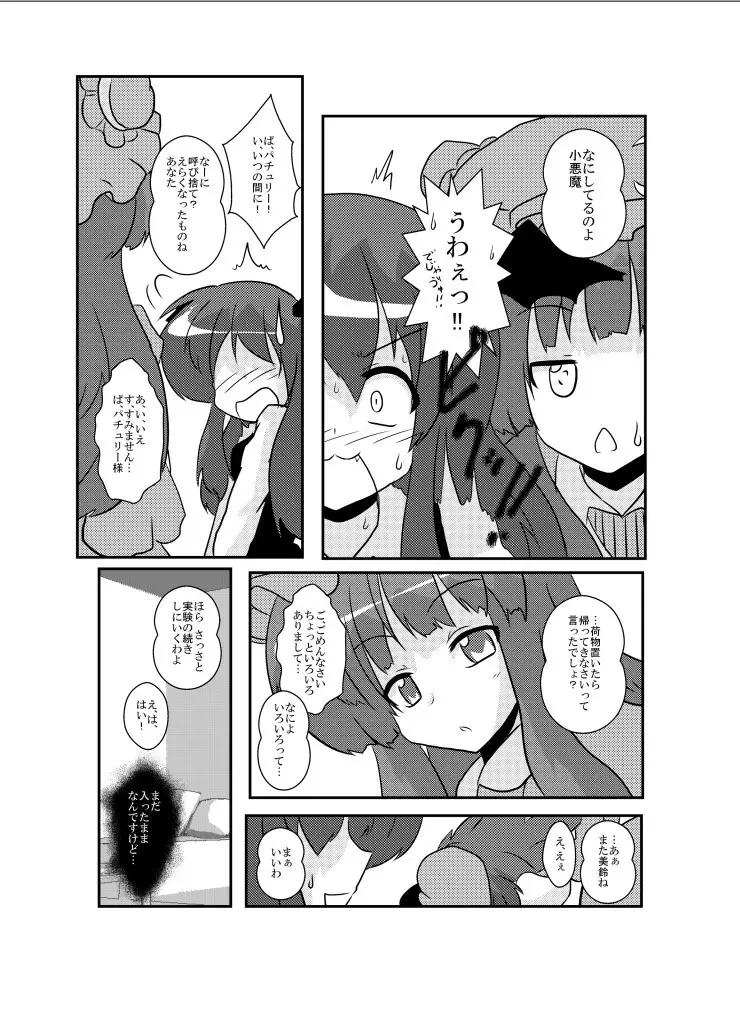 東方TS物語～小悪魔編～ Page.12