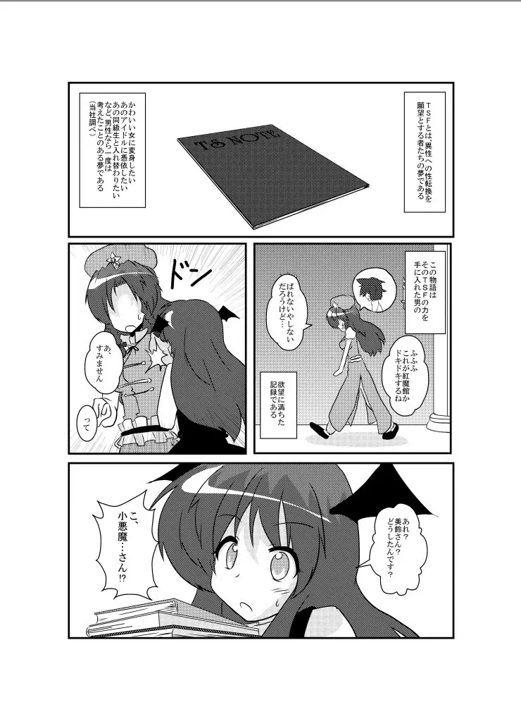 東方TS物語～小悪魔編～ Page.5