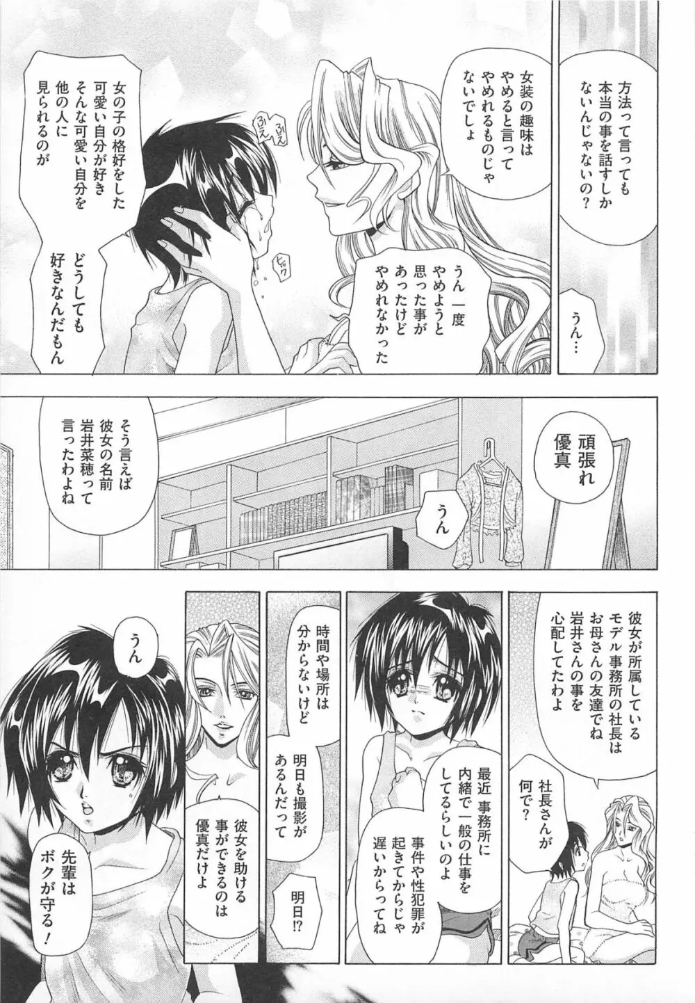 女装アンソロジー女装奴隷 Page.152