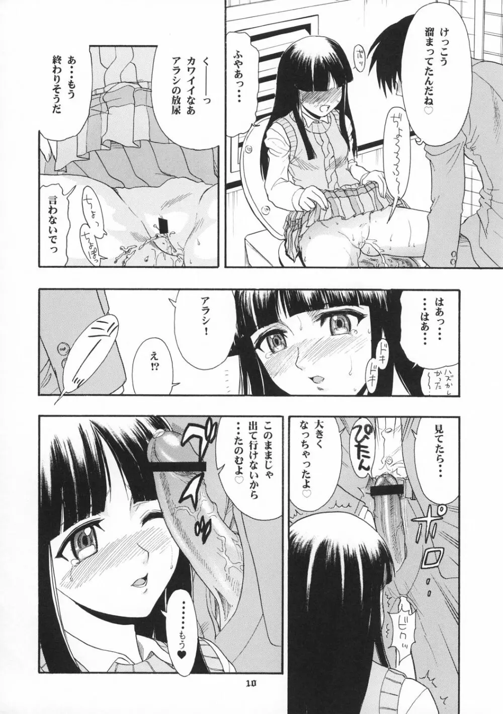 アラシといっしょ Page.10