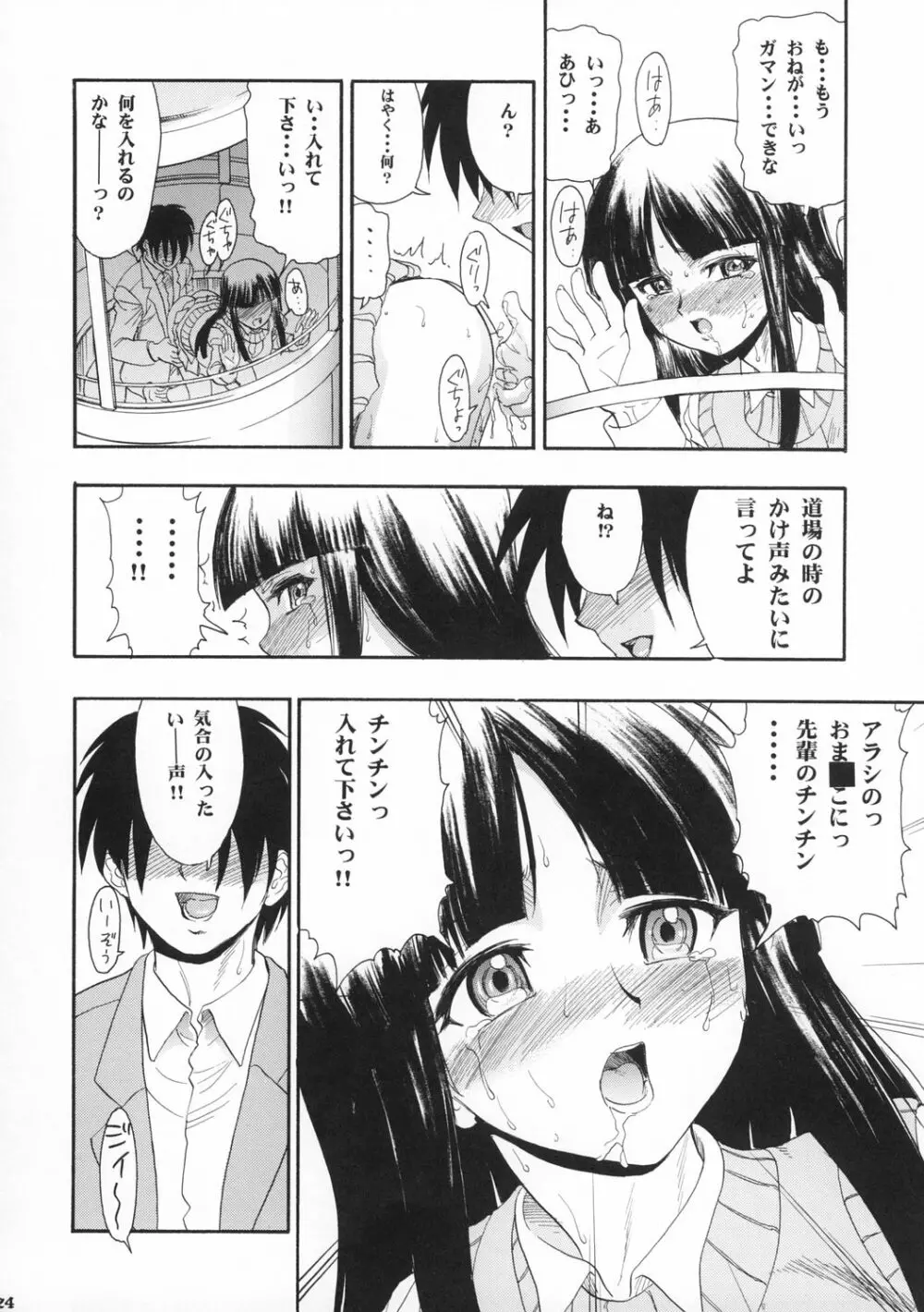 アラシといっしょ Page.24