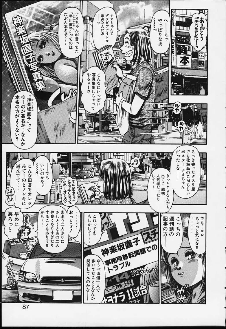 ナオちゃんと夏休み Page.84