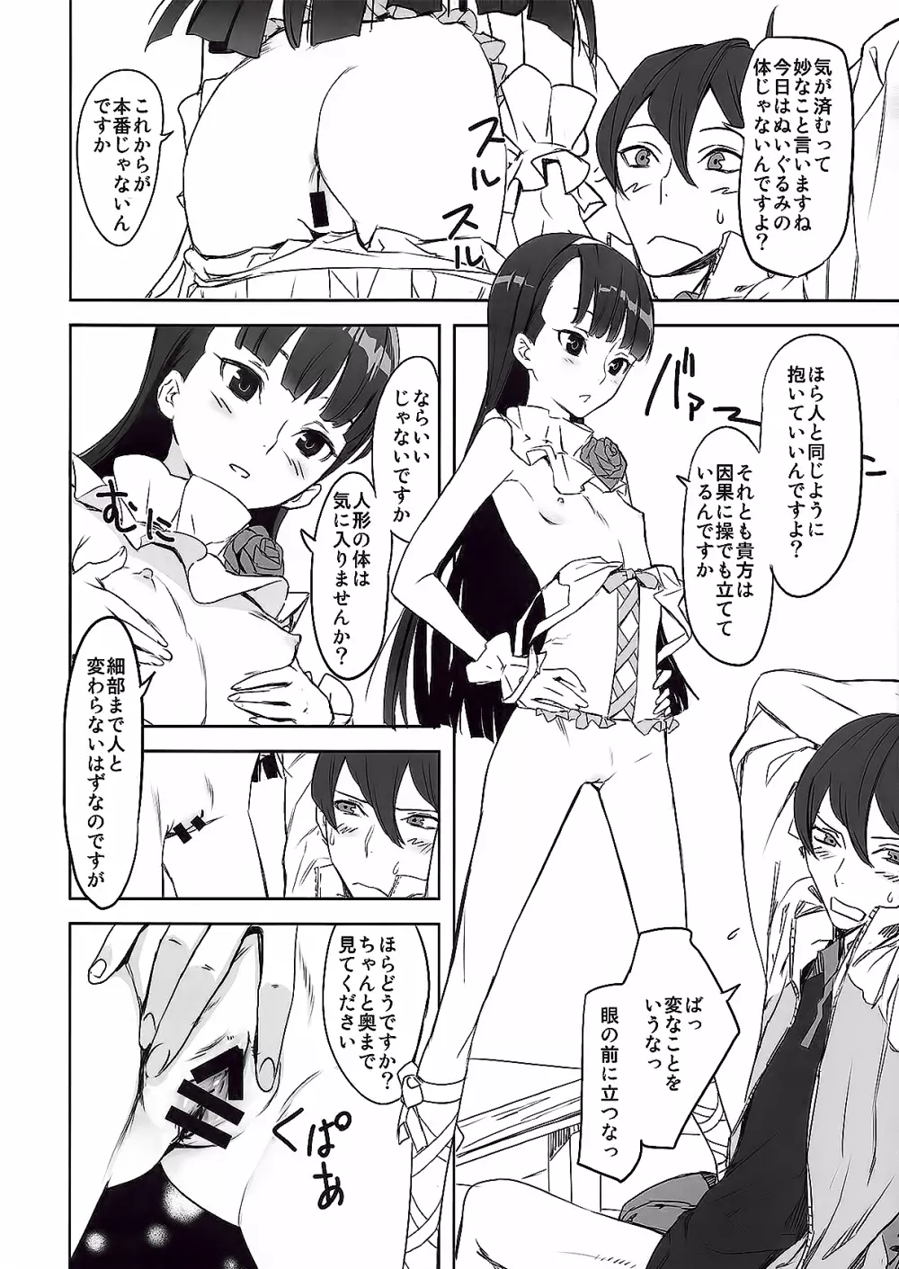 風守博士のちょっとえっちな研究 Page.7