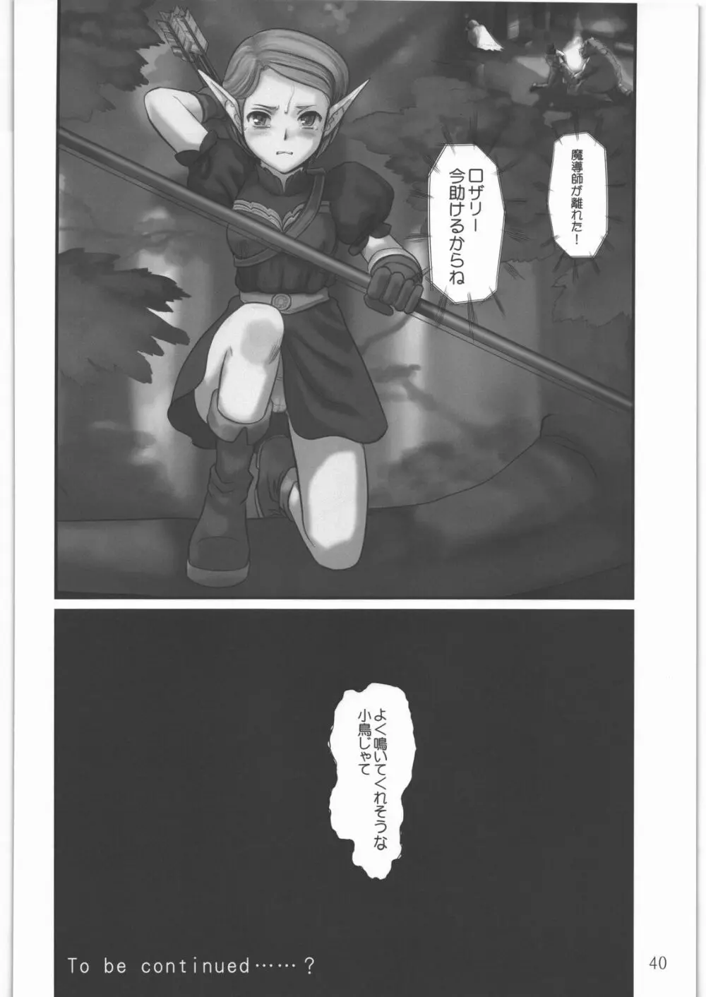 エルフ陵辱 ～ルビーの涙～ Page.39