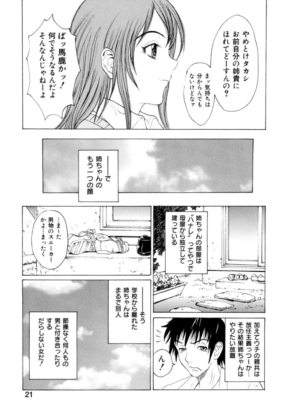 奴隷乳 Page.23