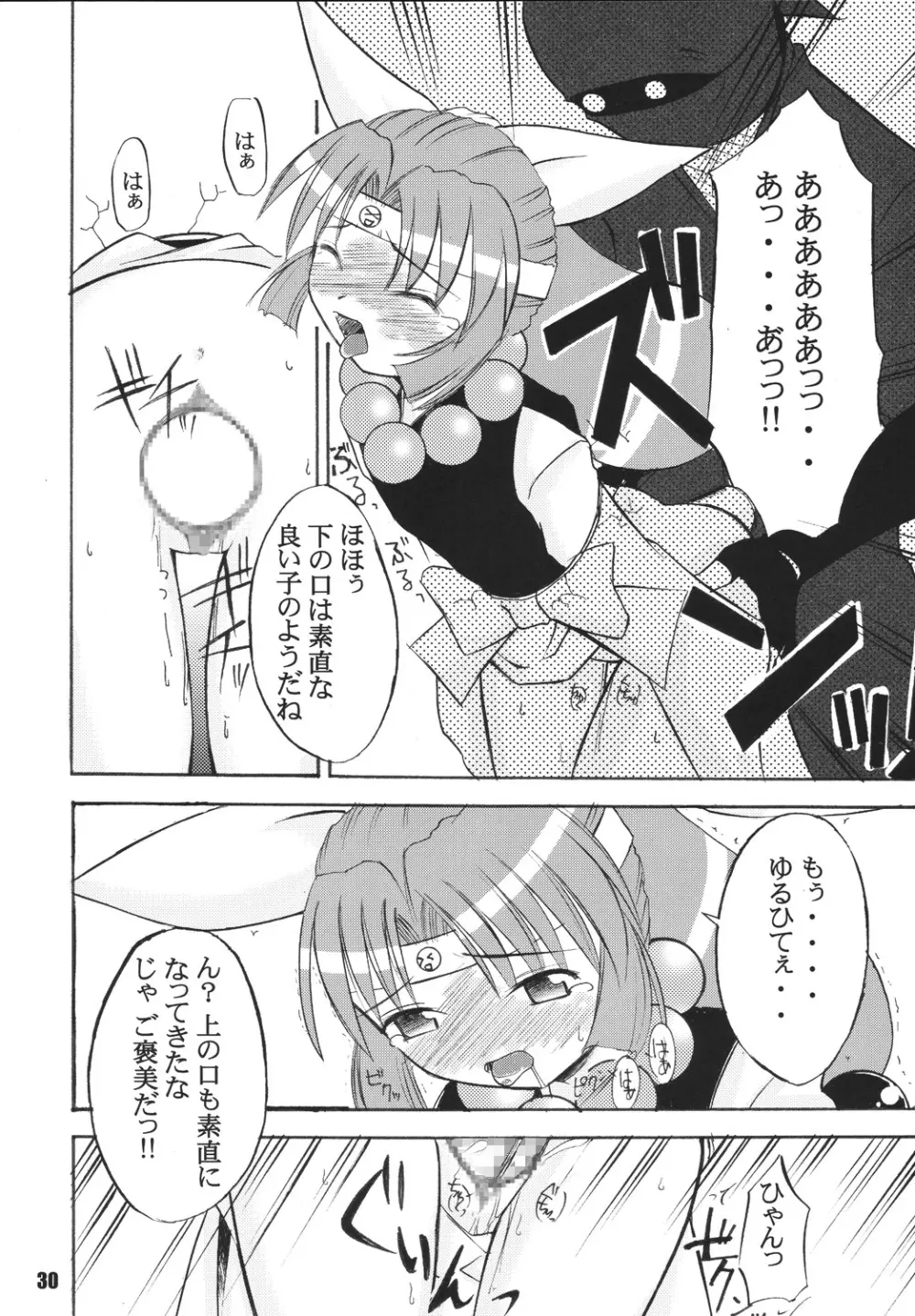 くのいち忍風帳―弐の巻― Page.30