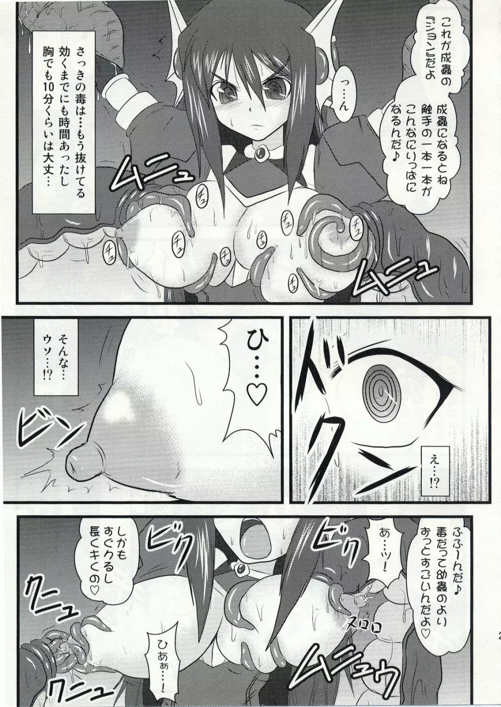 煌盾装騎エルセイン Vol.5 Naughty Queen Page.20