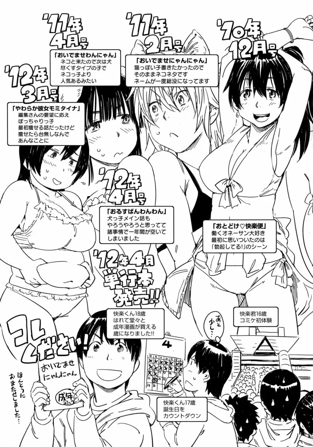 おいでませにゃんにゃん Page.227