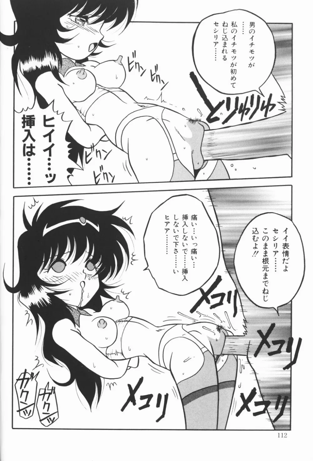 チェリームーンSUPER！ Vol.5 Page.113