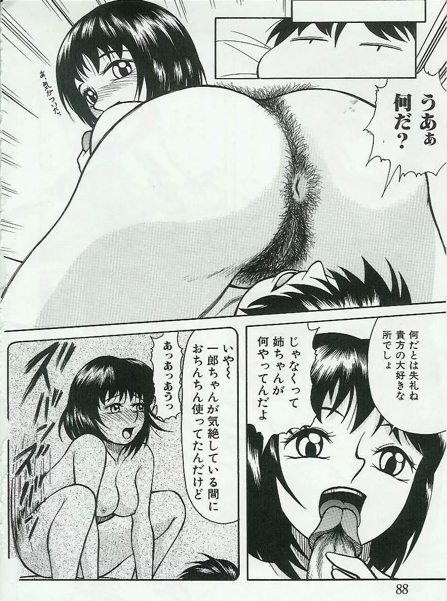 姉弟恋歌 Vol.04 Page.75