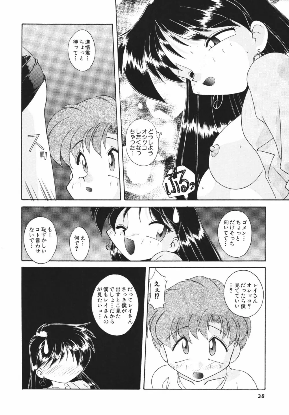 ムーンメモリーズVol.2 Page.38