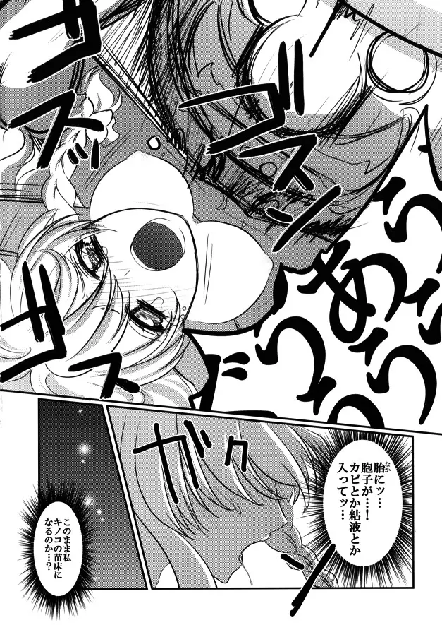 魔理沙のキノコ狩り Page.19